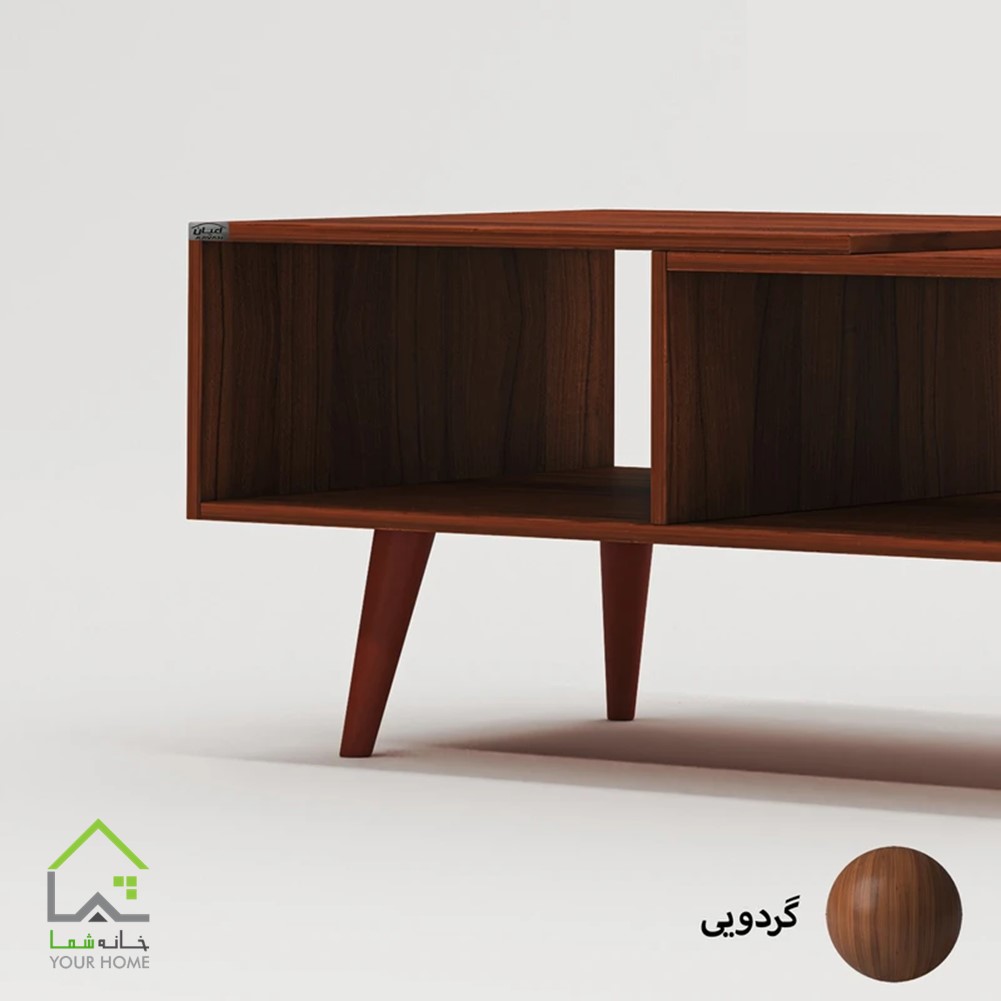 میزجلومبلی پایه مخروطی مستطیلی